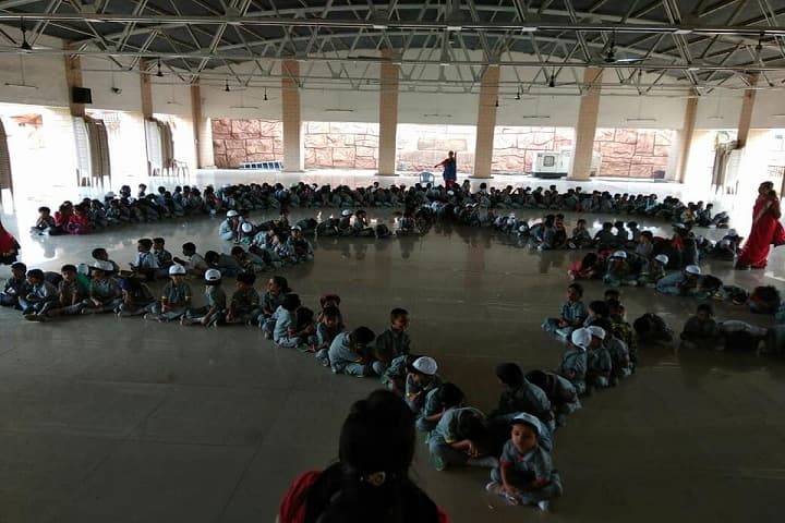 Master Mind Global English School-Students