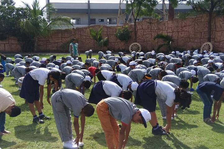 Master Mind Global English School-Yoga