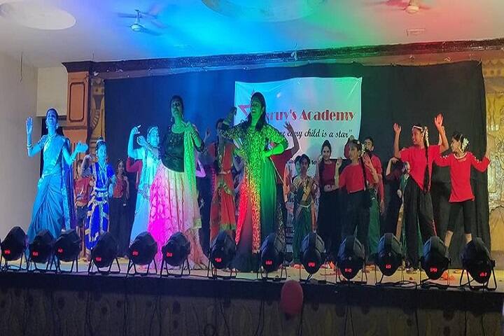 Master Mind Global English School-Dance