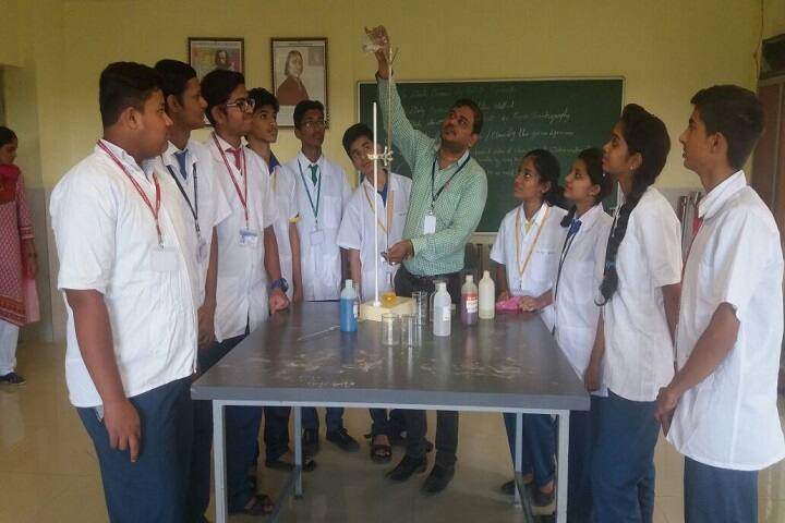 Matrix Academy School-Chemistry Lab