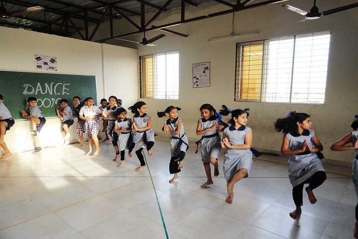 Matrix Academy School-Dance room