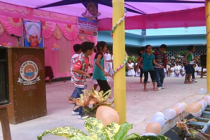 Dav Public School-Teachers Day Celebrations