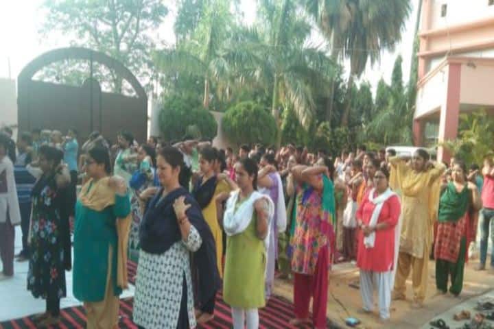 Dav Public School-Activity