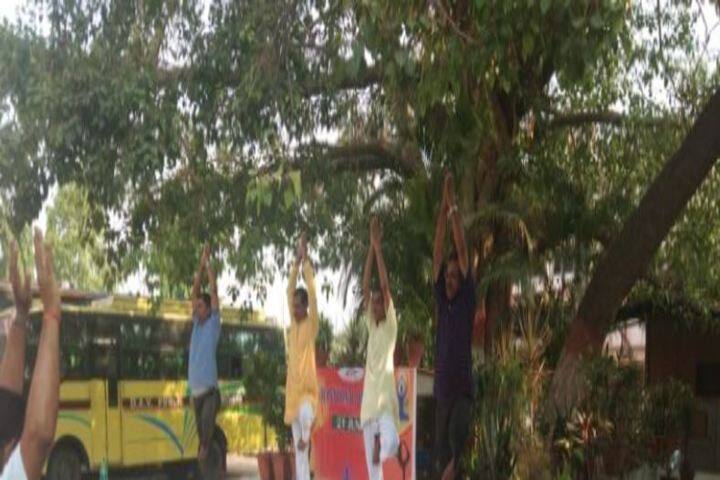 Dav Public School-Yoga