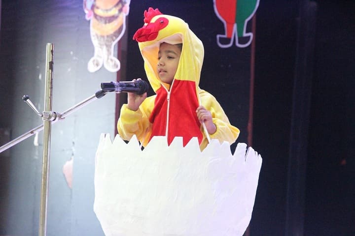 Millennium National School-Fancy Dress