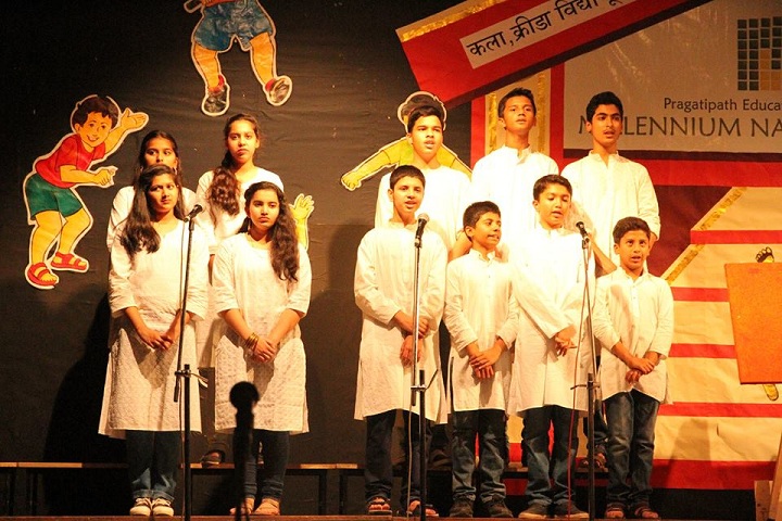 Millennium National School-Singing