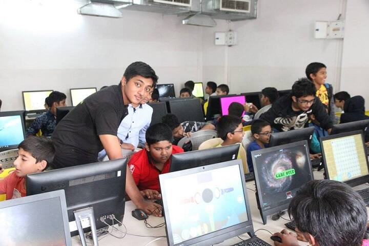 Millennium National School-Computer Lab