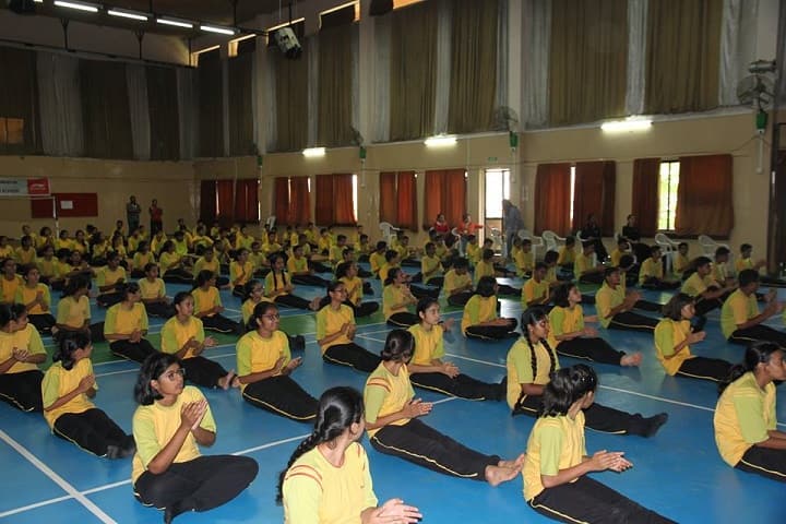 Millennium National School-Yoga Day