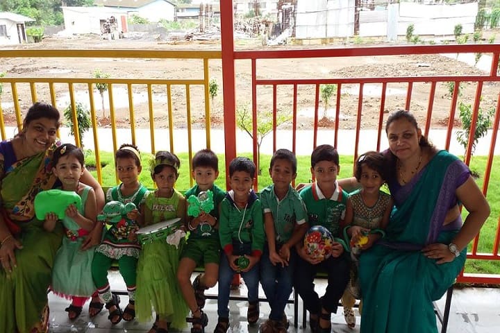 Mnr International School-Green Day