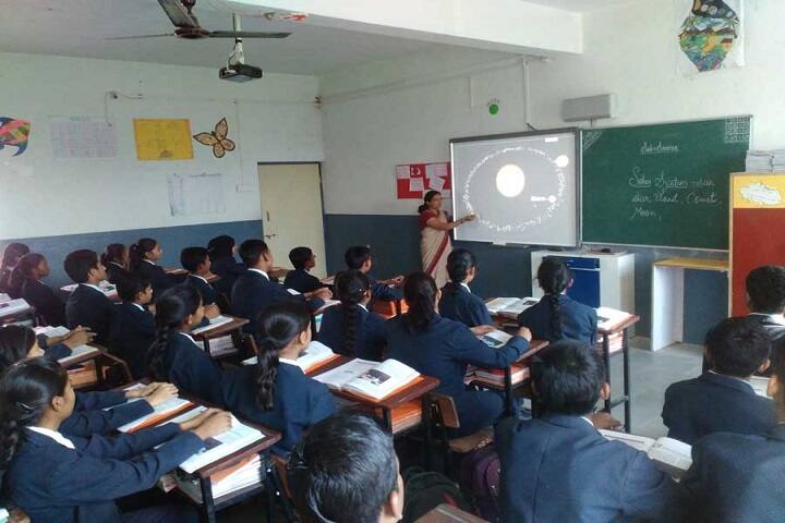 Modern International School-Classroom
