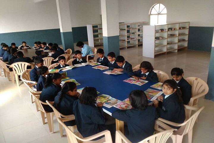 Modern International School-Library