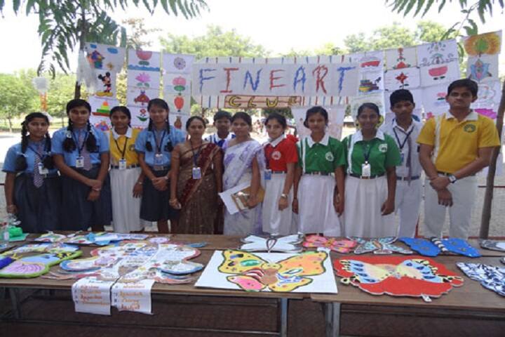 Montfort Higher Secondary School-Exhibition