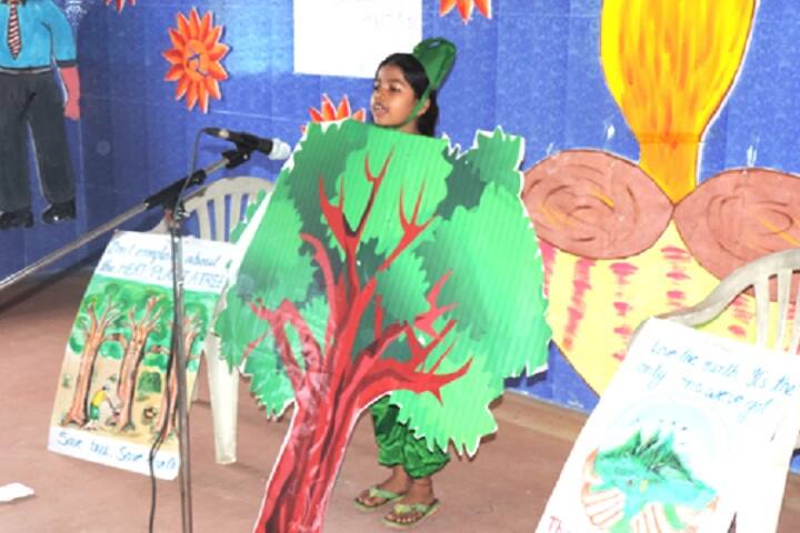 Montfort Higher Secondary School-Fancy Dress