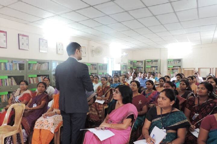 Montfort Higher Secondary School-Seminar