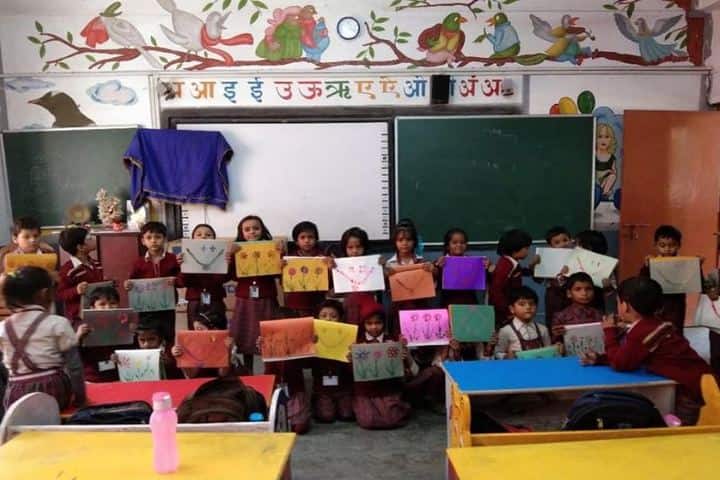 Dav Public School-Activity
