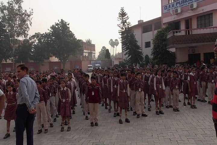 Dav Public School-Assembly
