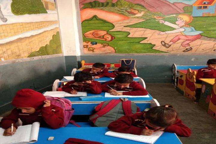 Dav Public School-Class Room