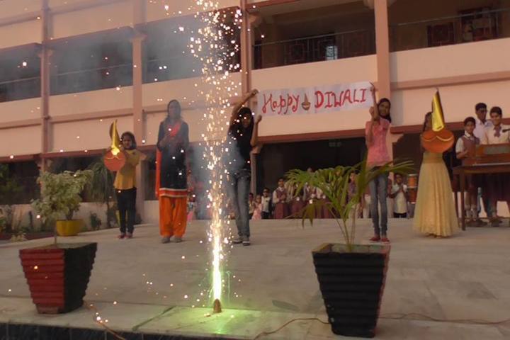 Dav Public School-Festival Celebration