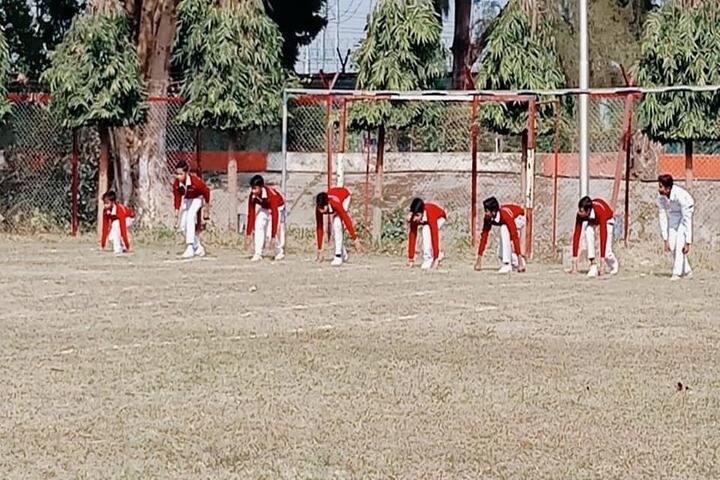 Dav Public School-Sports Day