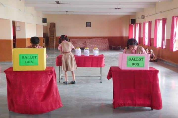 Mount Carmel Convent School-Council School Elections