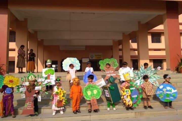 Mount Carmel Convent School-Fancy Dress Competition