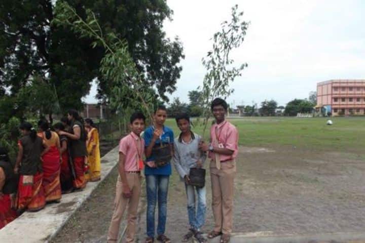 Mount Carmel Convent School-Tree Plantation