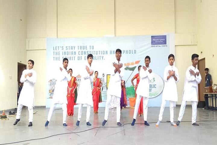 Mount Litera Zee School-Dance