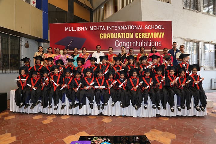 Muljibhai Mehta International School-Graduation Day