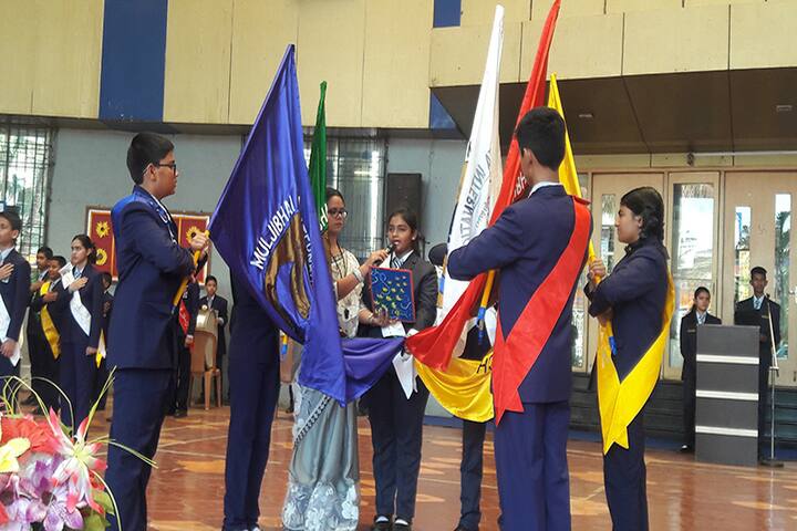 Muljibhai Mehta International School-Investiture Ceremony