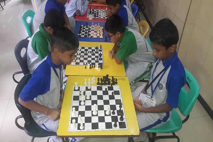 Muljibhai Mehta International School-Indoor Games