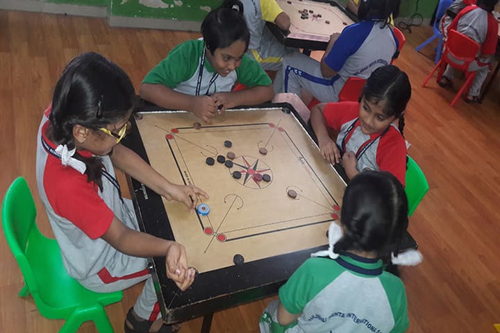 Muljibhai Mehta International School-Indoor Game
