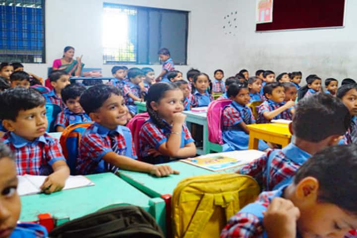 Nagarjuna Public School-Classroom