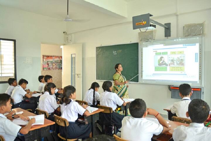 Nairs Essence International School-Classroom