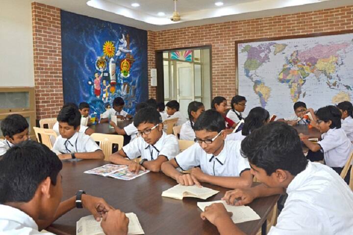 Nairs Essence International School-Library