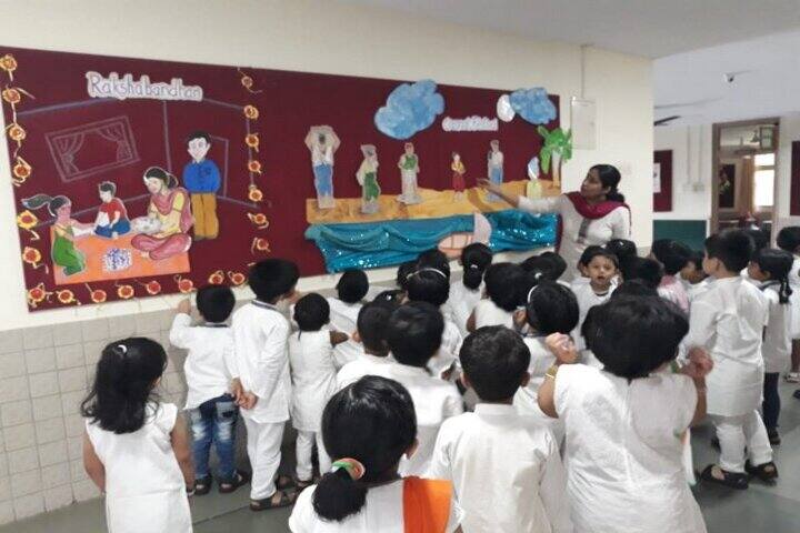 Nalanda Public School-Festival Celabrations
