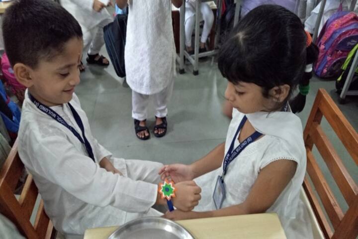 Nalanda Public School-Rakhi Celabrations