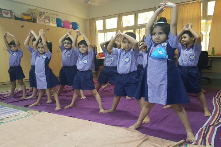 Nalanda Public School-Yoga