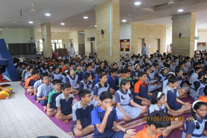 Nalanda Public School-Yoga Day