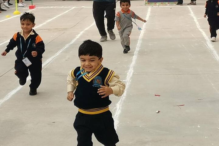 Narayana E Techno School-Running
