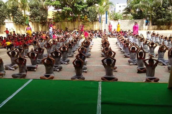 Narayana E Techno School-Yoga