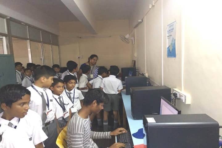Narayana Vidyalayam-Computer Lab