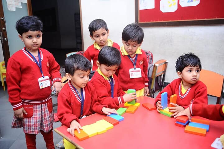 Nashik Cambridge School-Activity Room