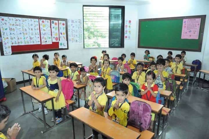Nashik Cambridge School-Classroom