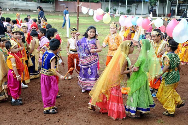 Nashik Cambridge School-Festival Celebration