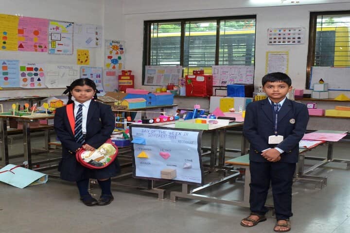 Nashik Cambridge School-Science Exhibition