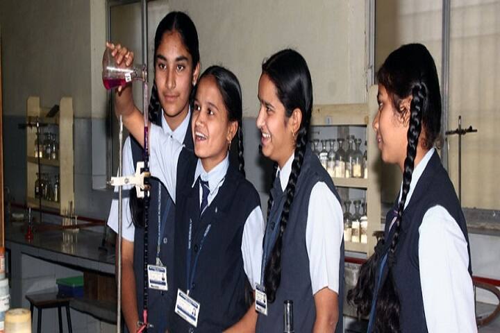 Nav Krishna Valley School-Chemistry Lab