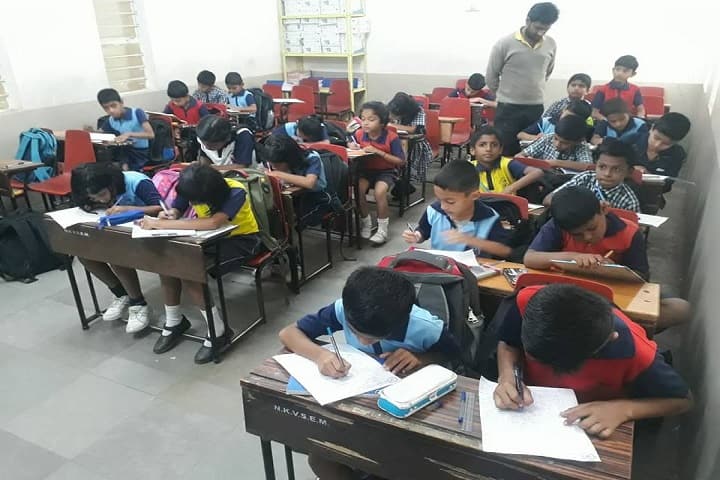 Nav Krishna Valley School-Classroom