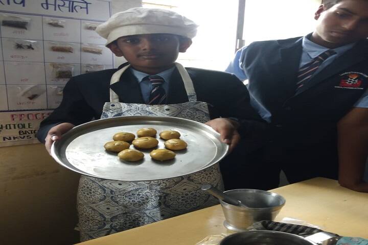 Nav Krishna Valley School-Cooking Competitions