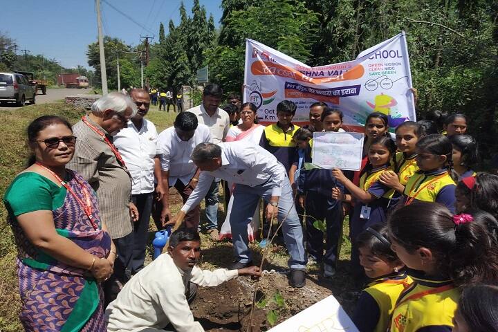 Nav Krishna Valley School-Plantations