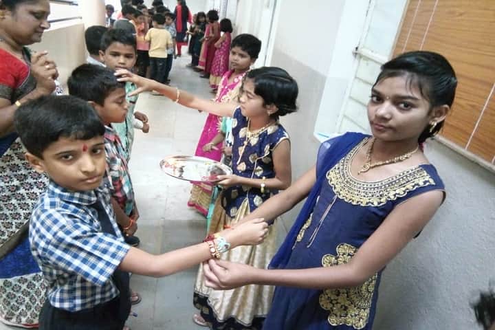 Nav Krishna Valley School-Rakhi Celebrations